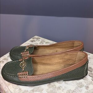 Aerosoles Green/Brown